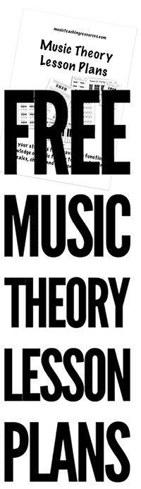music lesson plans free download