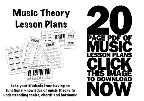 music theory worksheets