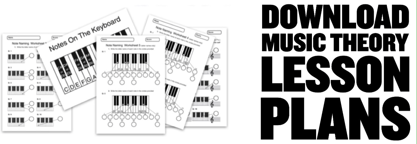 printable music theory worksheets